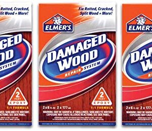 Elmer's E761Q Two 6 Oz Elmer's Damaged Wood Repair System