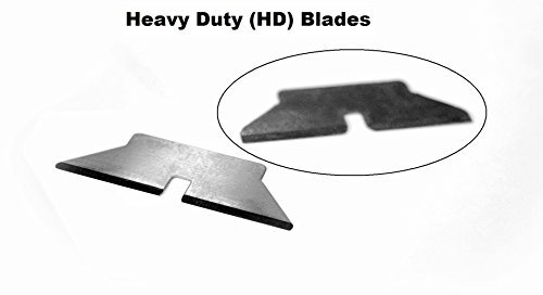 60 Count Heavy Duty Replacement Blades for Easy Cut Series (60 Blades in a Box)