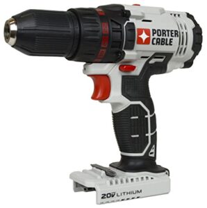 porter cable pcc601 pcc601b 1/2" 20v max lithium ion drill driver (tool only)