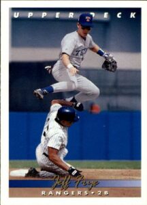 1993 upper deck baseball card #371 jeff frye