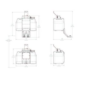 Speakman SE-4400 GravityFlo 9-Gallon Portable Emergency Eyewash