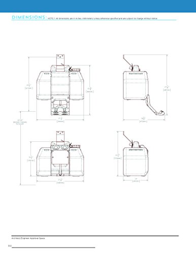 Speakman SE-4400 GravityFlo 9-Gallon Portable Emergency Eyewash