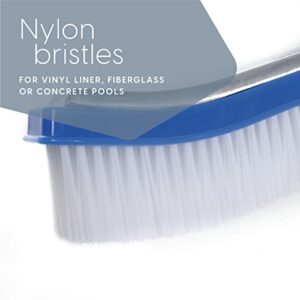 Milliard 17.5 inch Extra-Wide Nylon Pool Brush, Designed for Use with Vinyl Lined Pools