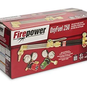Firepower 0384-2571 250 Series OxyFuel Medium Duty Acetylene Outfit