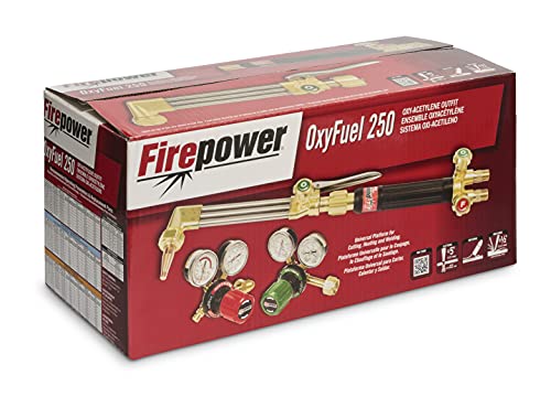 Firepower 0384-2571 250 Series OxyFuel Medium Duty Acetylene Outfit