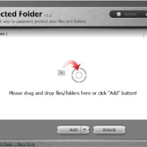 Protected Folder, 1 Year / 1 PC [Download]