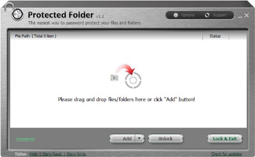 Protected Folder, 1 Year / 1 PC [Download]