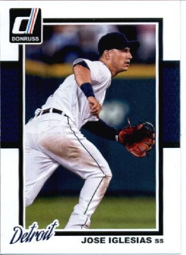 2014 Donruss Baseball Card #141 Jose Iglesias MINT