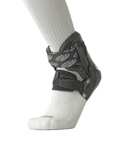 ultra zoom® ankle brace for injury prevention & recovery, custom form-fit, maximum support with 100% mobility