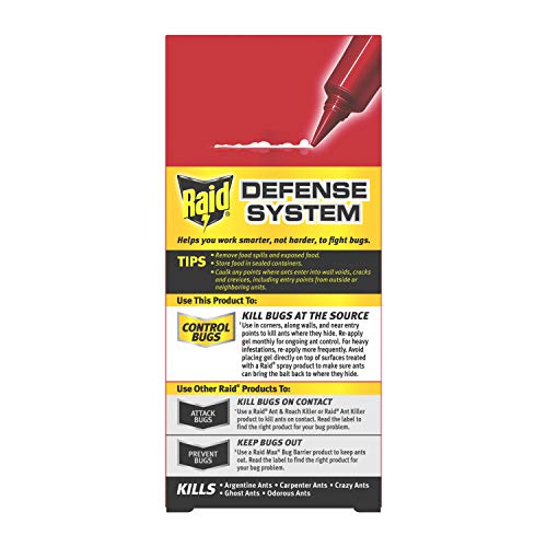 Raid Ant Gel 1.06 Ounce (Pack of 3)