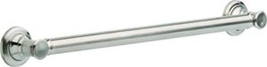 delta 41624-ss traditional decorative grab bar, 24", brilliance stainless steel