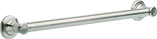 DELTA 41624-SS Traditional Decorative Grab Bar, 24", Brilliance Stainless Steel