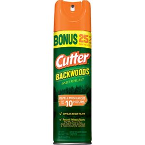 cutter insect repellent, aerosol, 7.5 oz, 12 pack