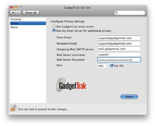 GadgetTrak Laptop Family Pack - 5 Devices for 1 Year [Download]