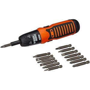 black & decker a7073 battery powered screwdriver product id: 5035048280485