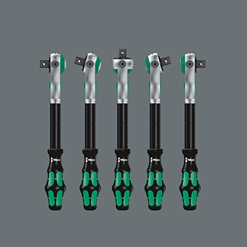 Wera - 8100 Sb 9 Zyklop Speed Ratchet Set Imperial 3/8 (5004049001)