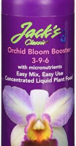 J R Peters Jacks Classic Liquid Orchid Bloom Booster, 8-Ounce - 50308