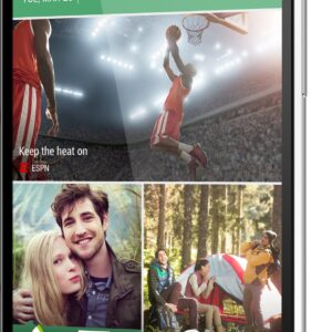 HTC One M8, Glacial Silver 32GB (AT&T)