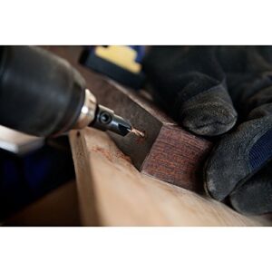 Irwin Tools 1882792 SPEEDBOR Countersink Wood Drill Bit, 8-Piece