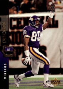 1994 upper deck football card #227 cris carter