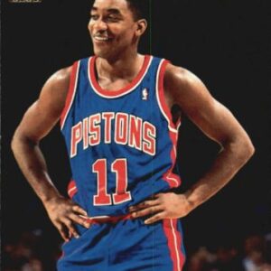 1993 Stadium Club Basketball Card (1993-94) #149 Isiah Thomas