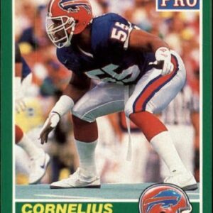 1989 Score Football Card #299 Cornelius Bennett