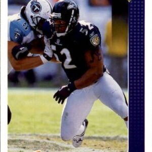 2002 Score Football Card #24 Ray Lewis