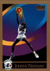 1990 skybox basketball card (1990-91) #370 johnnyman