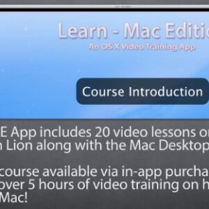 Learn - OS X Mavericks Video Training Course [Download]