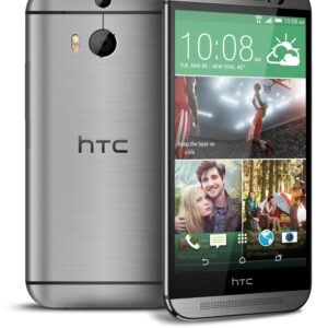 HTC One M8 Factory Unlocked Smartphone with 32 GB Memory, Nano-SIM support and 5.0-Inch Display US Warranty (Gunmetal Grey)