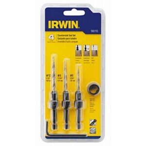irwin tools 1882793 speedbor countersink wood drill bit, 4-piece