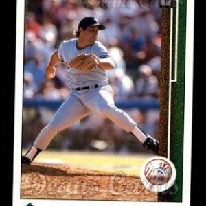 1989 Upper Deck # 710 Lance McCullers New York Yankees (Baseball Card) NM/MT Yankees