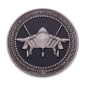 Air Force Above All Challenge Coin - USAF Veteran Military Coin - Officially Licensed - Designed by Military Veterans