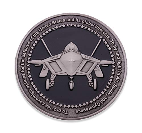 Air Force Above All Challenge Coin - USAF Veteran Military Coin - Officially Licensed - Designed by Military Veterans