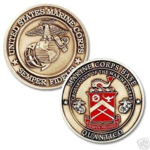 coins for anything, inc marine corps base quantico coin