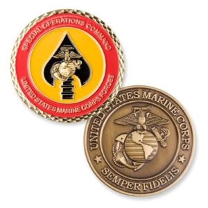 coins for anything, inc marine corps soc coin