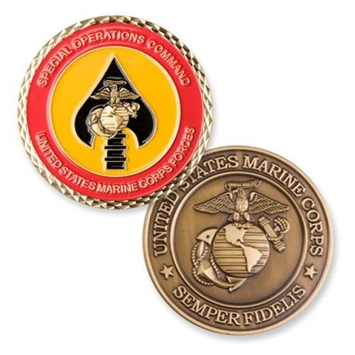 Coins For Anything, Inc Marine Corps SOC Coin