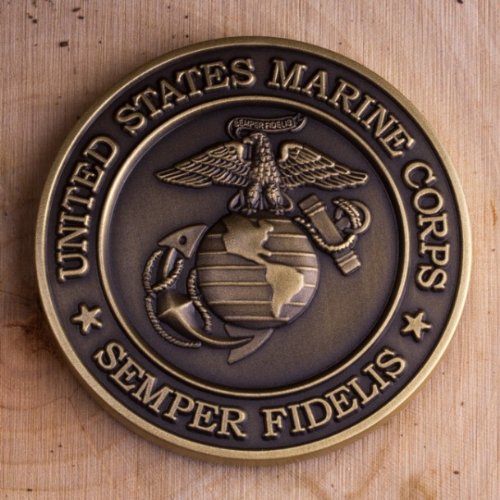 Coins For Anything, Inc Marine Don't Tread On Me Coin