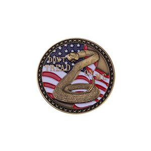 coins for anything, inc marine don't tread on me coin