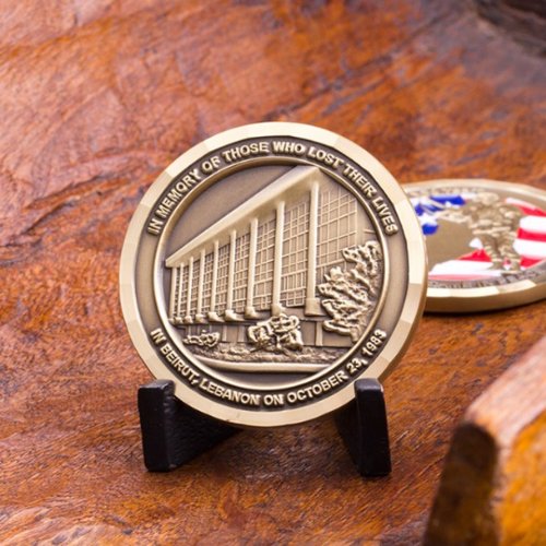 Coins For Anything, Inc Beirut Memorial 30th Anniversary Coin