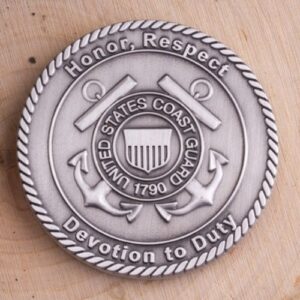 Coins For Anything, Inc Coast Guard Don't Tread On Me Coin