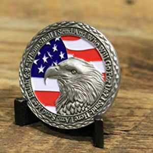 Police Officer Dedication Challenge Coin! Law Enforcement Custom Coin, Unreal Two Tone 3D Challenge Coin! Solid Brass Die Struck Police Department Challenge Coin!