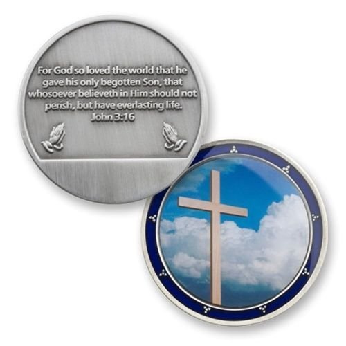 Coins For Anything, Inc John 3:16 Prayer Coin