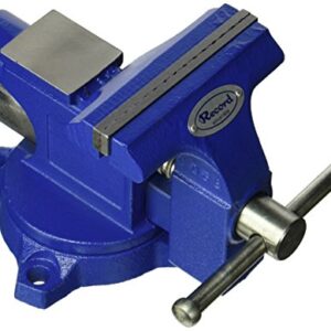 IRWIN Tools Record Light Duty Workshop Vise, 4.5-Inch (4935507),Blue