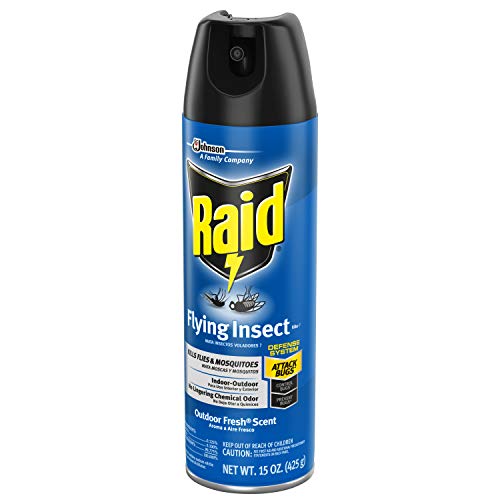 Raid Flying Insect Killer, 15 OZ Pack of 2