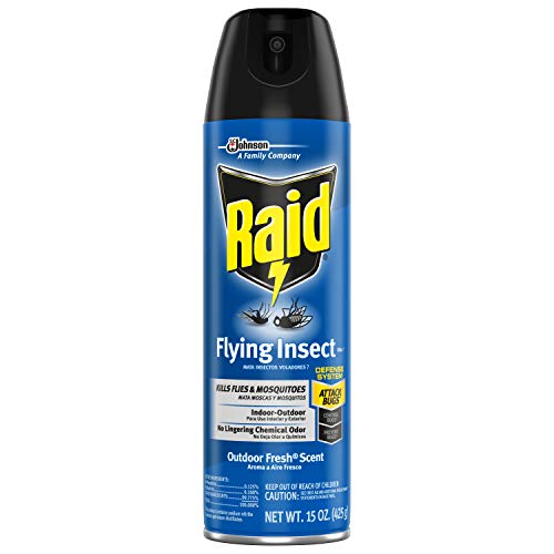 Raid Flying Insect Killer, 15 OZ Pack of 2