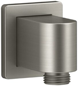 kohler k-98350-bn awaken wall-mount supply elbow, vibrant brushed nickel,2.25 x 2.00 x 2.31 inches