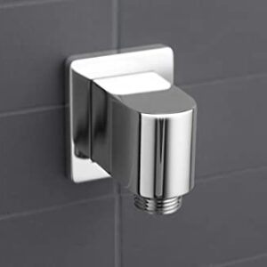 KOHLER K-98350-BN Awaken Wall-Mount Supply Elbow, Vibrant Brushed Nickel,2.25 x 2.00 x 2.31 inches