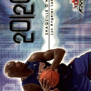 2000 Fleer Focus Basketball Card (2000-01) #217 Shaquille O'Neal