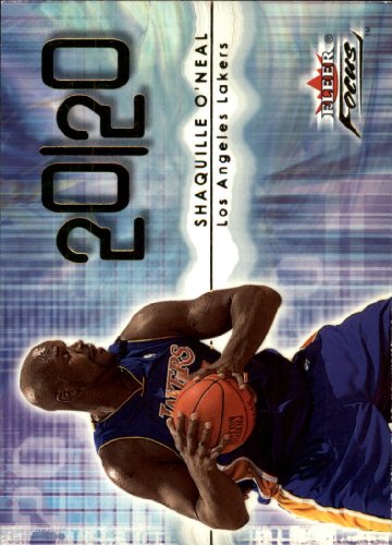 2000 Fleer Focus Basketball Card (2000-01) #217 Shaquille O'Neal